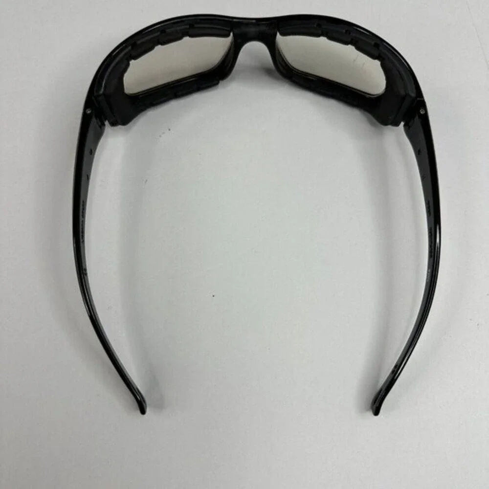Liberty Sport Rider #203 Kids Black Athletic Sports Goggles Eyewear with Case